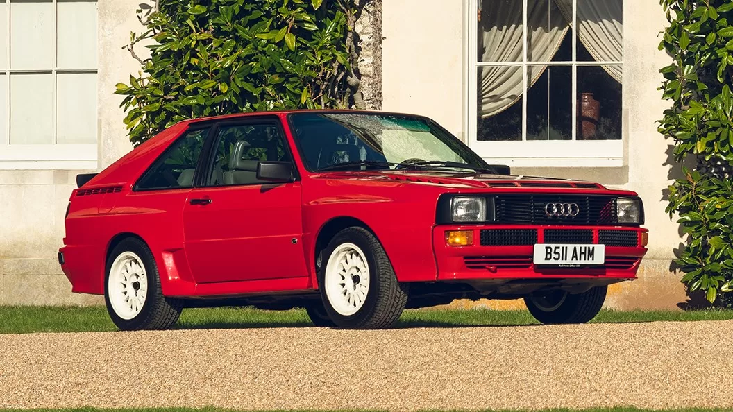 The Legendary Audi Sport Quattro: A Timeless Automotive Icon插图4