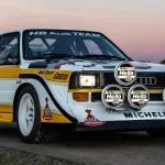 The Legendary Audi Sport Quattro: A Timeless Automotive Icon缩略图