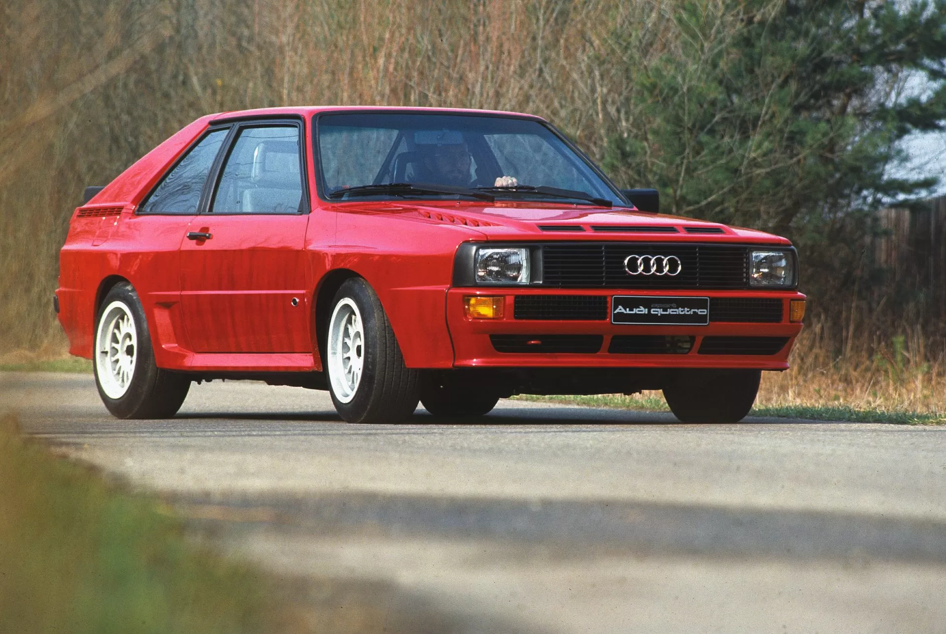 The Legendary Audi Sport Quattro: A Timeless Automotive Icon插图