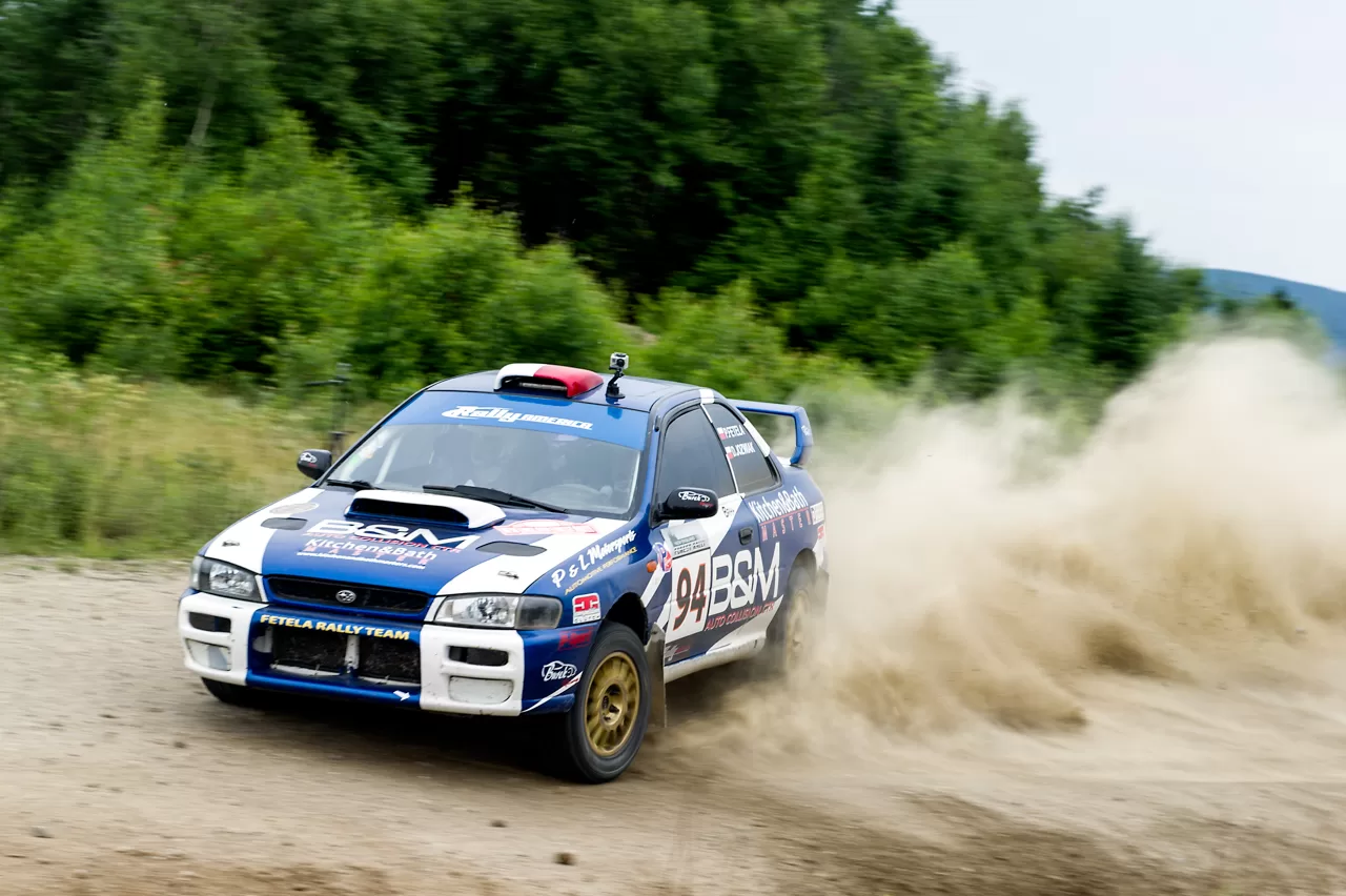 The New England Forest Rally: A Thrilling Adventure插图