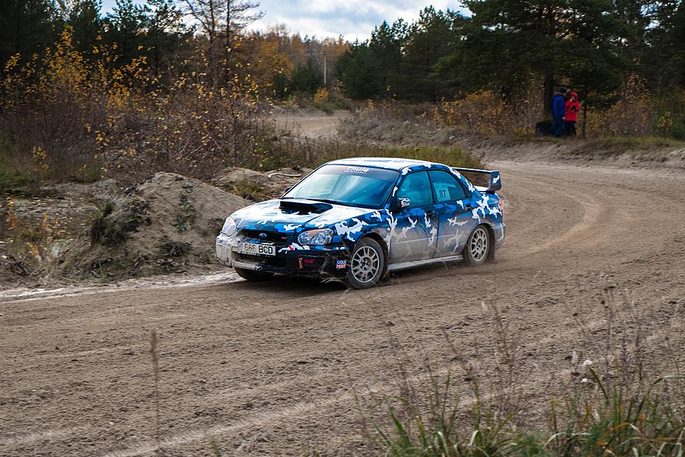 The New England Forest Rally: A Thrilling Adventure插图1
