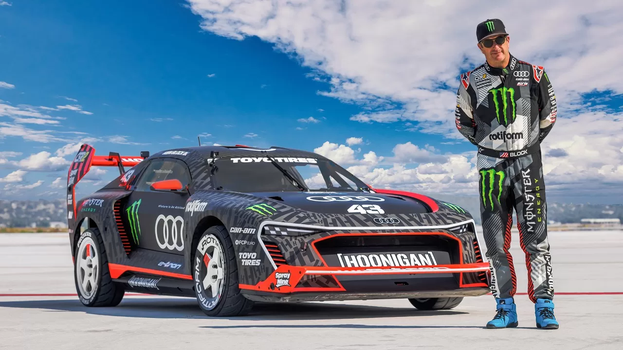 Audi S1 Hoonitron: A Match Made in Electrifying Heaven插图