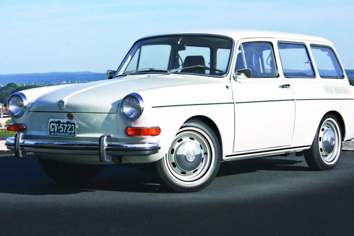 The VW Type 3: A Classic Gem on Wheels插图1
