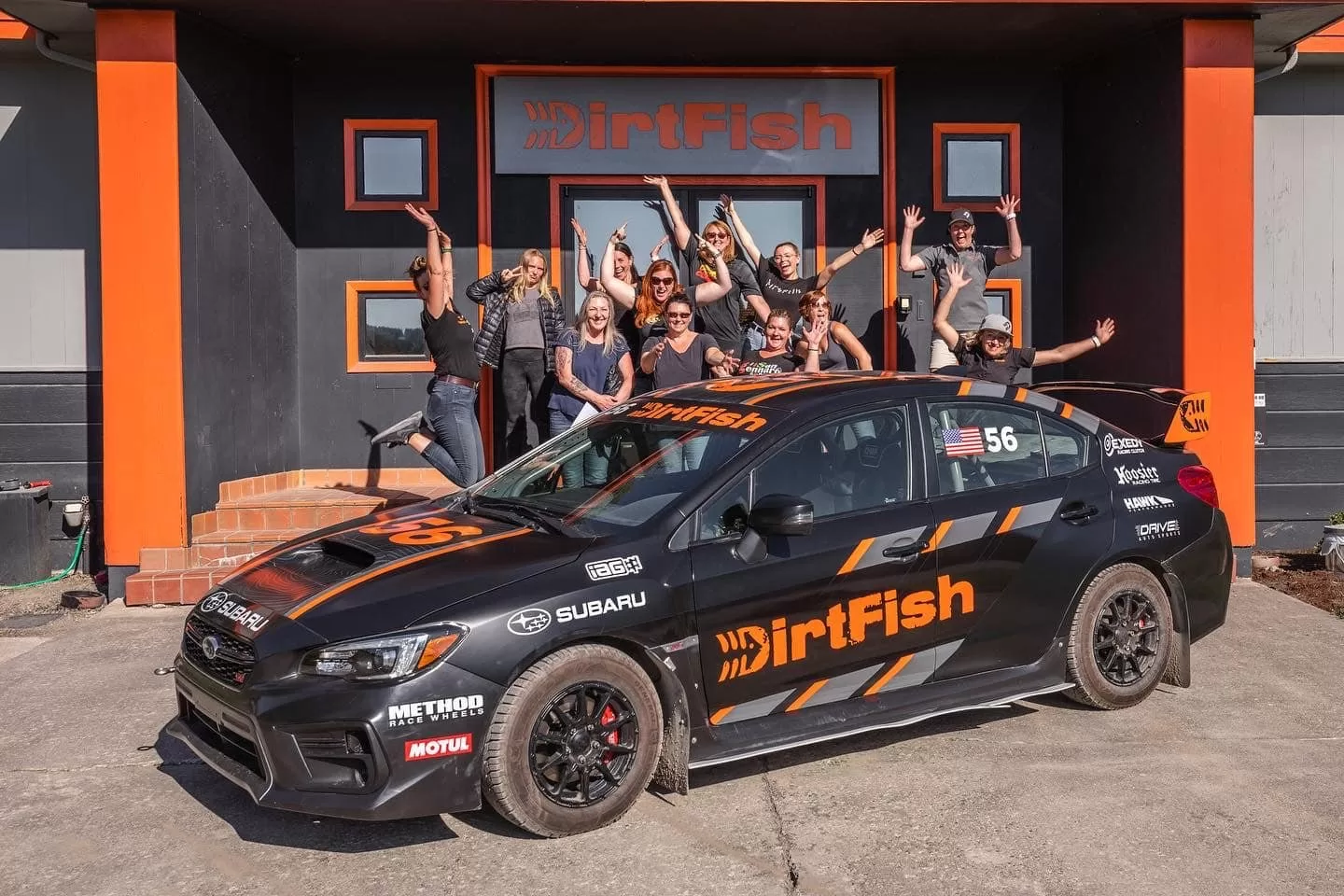 Dirt fish: Unleashing the Power of Rally Driving插图