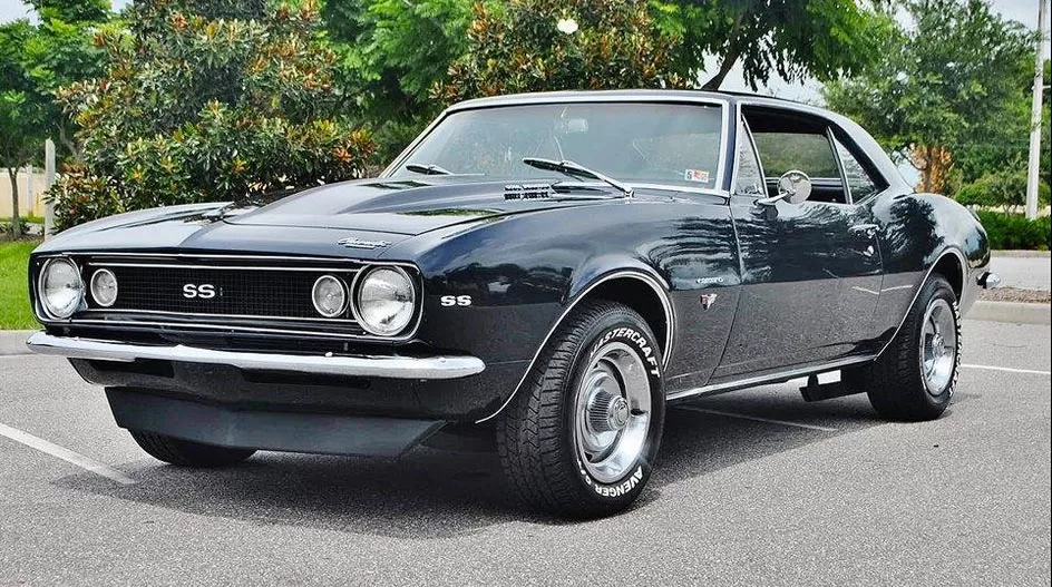 The First-Generation Camaro: A Muscle Car Legend插图1