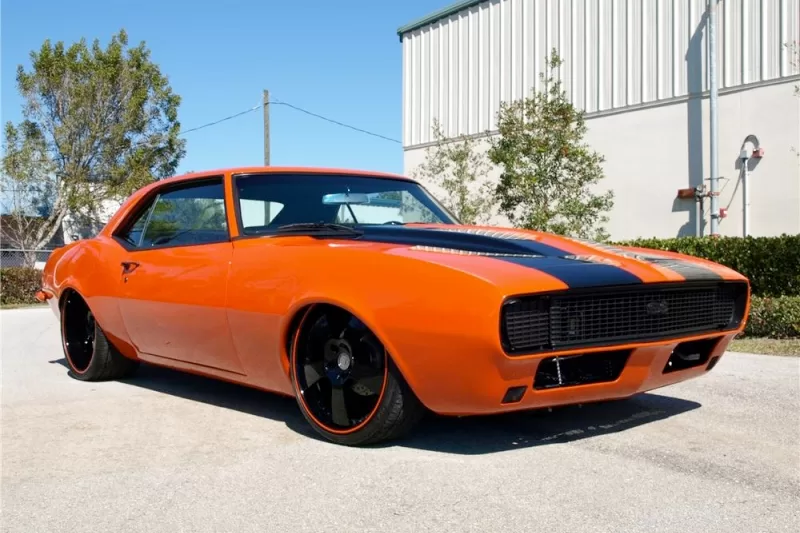 The First-Generation Camaro: A Muscle Car Legend插图2