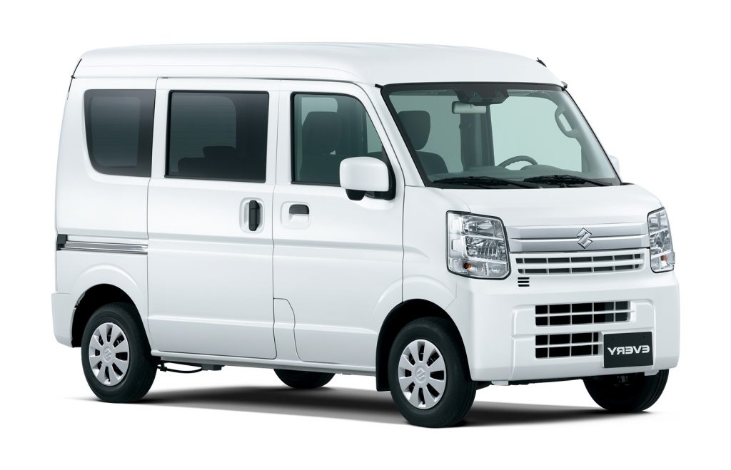 The Mighty Mite: Unveiling the Suzuki Carry Van缩略图