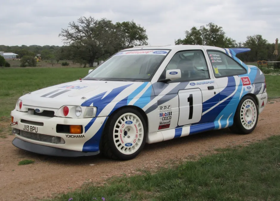 The Ford Escort: A Legend Forged in Rally Fire缩略图