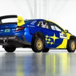 subaru wrx rally
