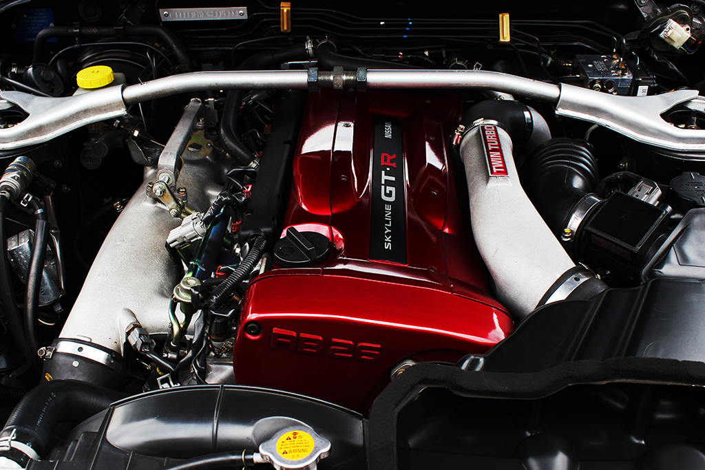 Nissan Skyline R34’s RB26DETT Engine Revealed插图1