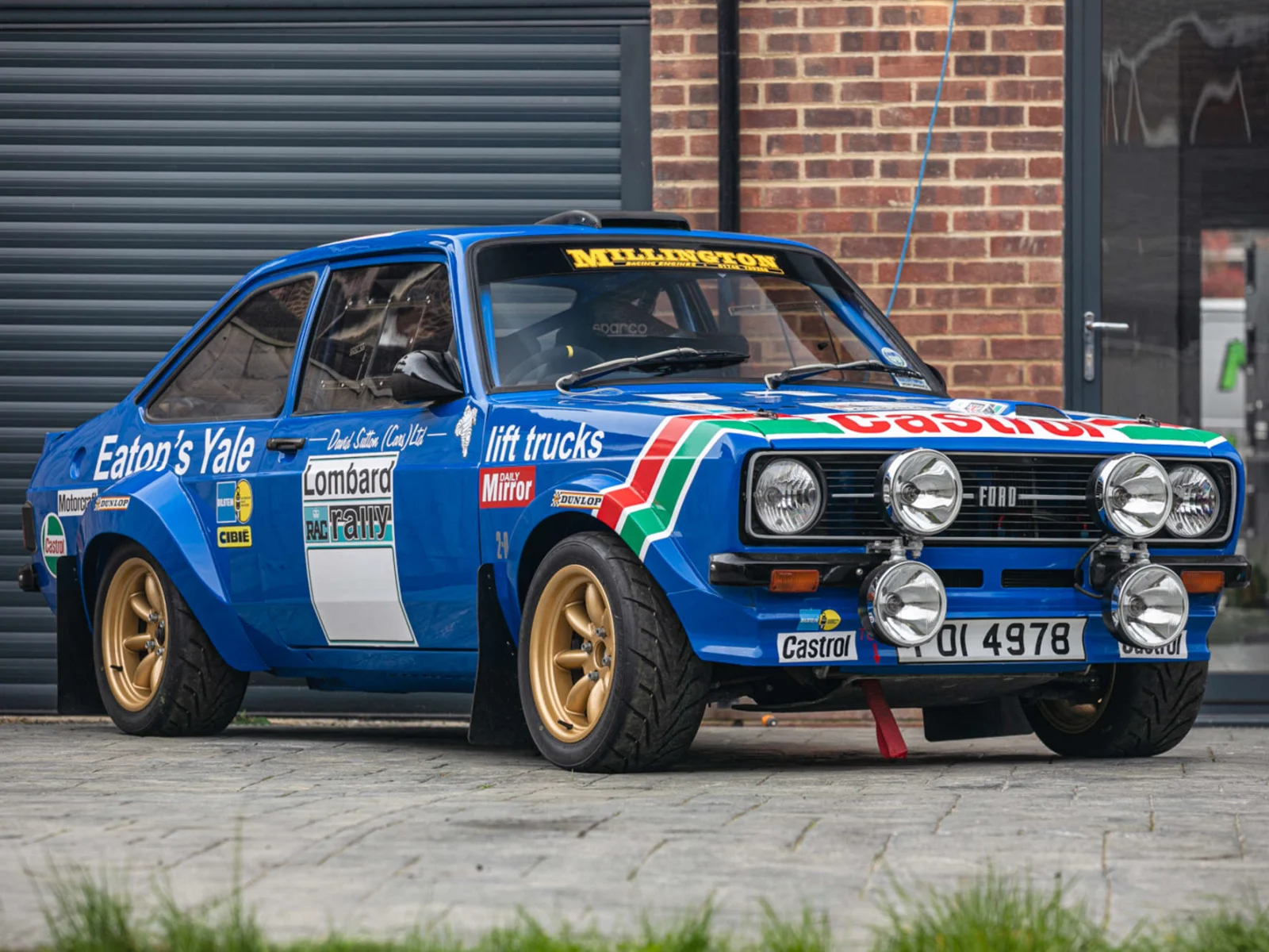 The Ford Escort: A Legend Forged in Rally Fire插图2