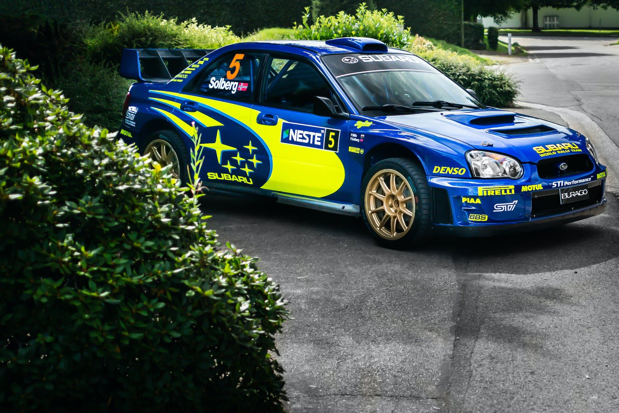 Subaru WRX: A Legacy Forged in Rally Fire插图