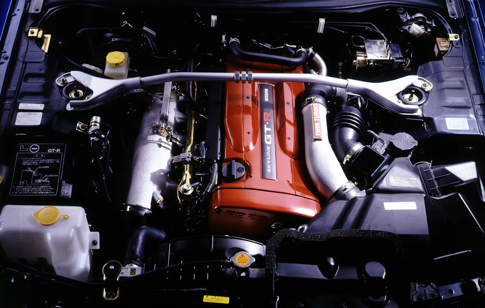The Nissan Skyline GT-R R34’s RB26DETT Engine插图