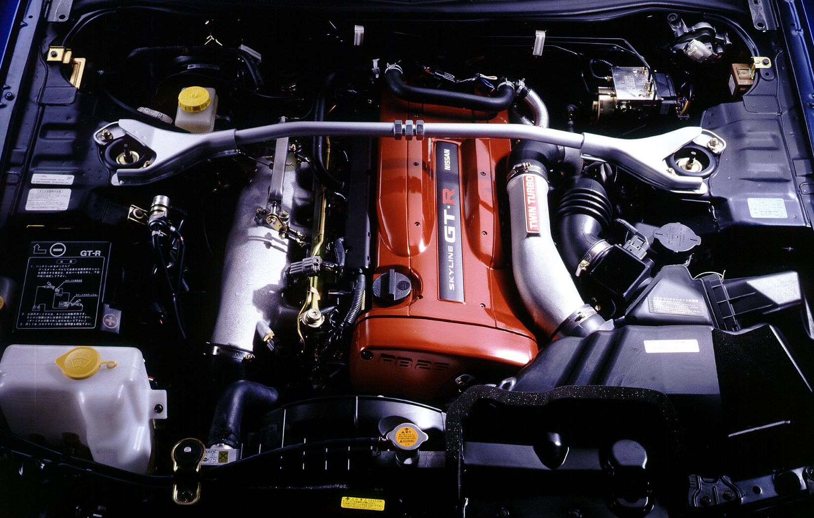 Legend Unleashed: R34 Skyline GT-R’s RB26DETT Engine插图