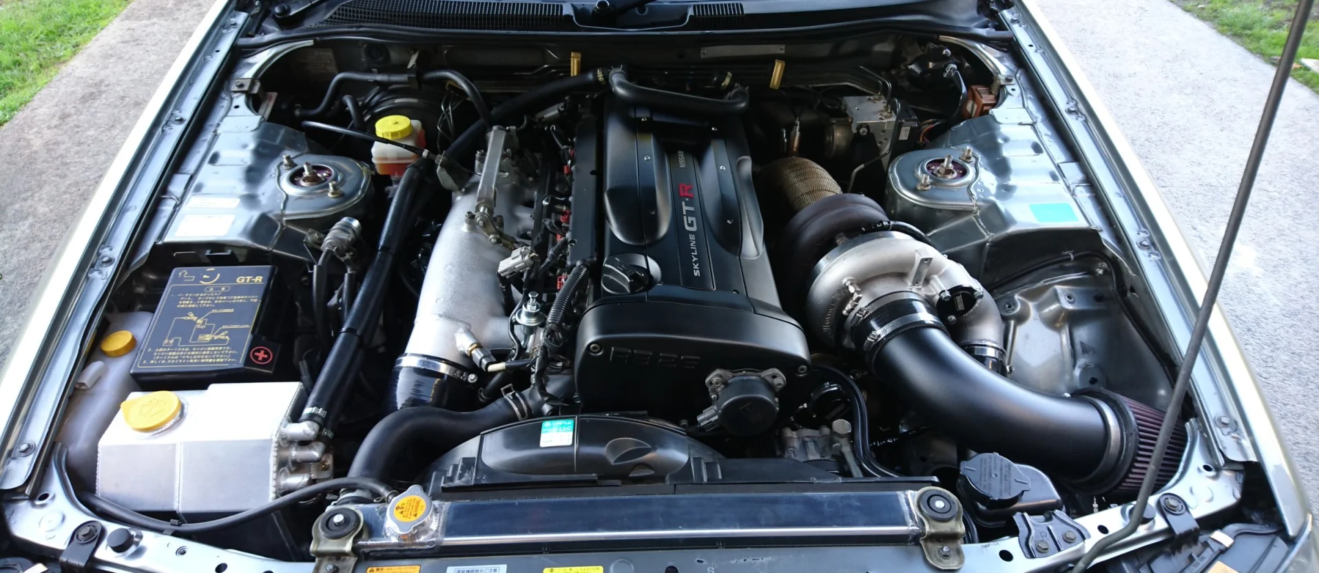 The Nissan Skyline GT-R R34’s RB26DETT Engine插图1