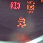 traction light on car
