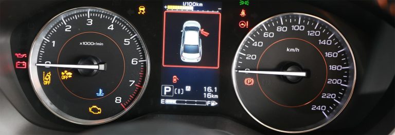 vsc light in car
