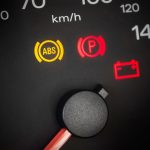 abs light on a car