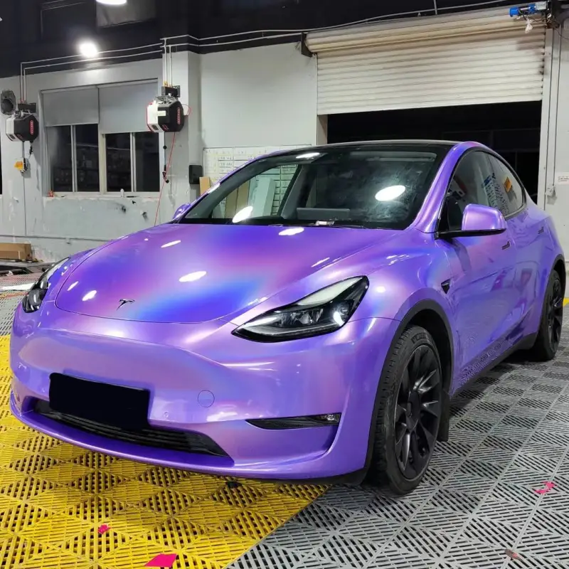 A Touch of Lavender: The Allure of Light Purple Cars插图