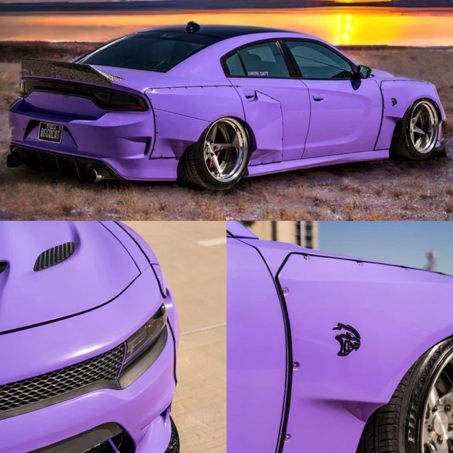 A Touch of Lavender: The Allure of Light Purple Cars插图1