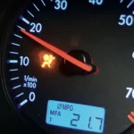 airbag light in car