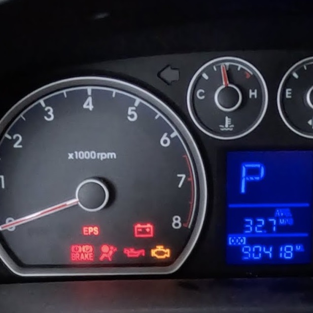 Don’t Ignore It: Understanding the EPS Warning Light in Your Car插图2