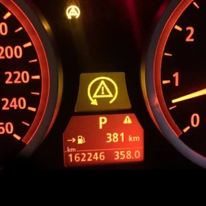 abs light in car