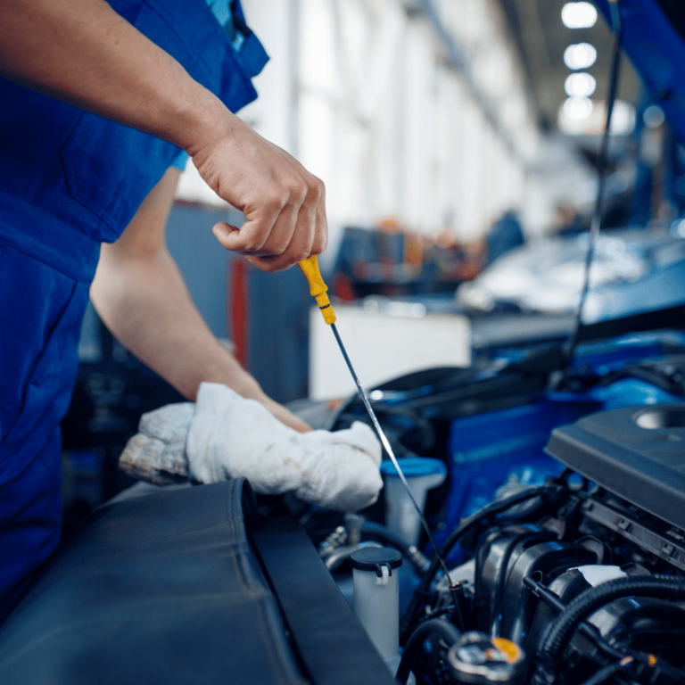 check your engine oil