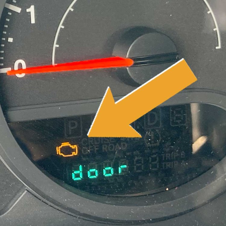 engine light