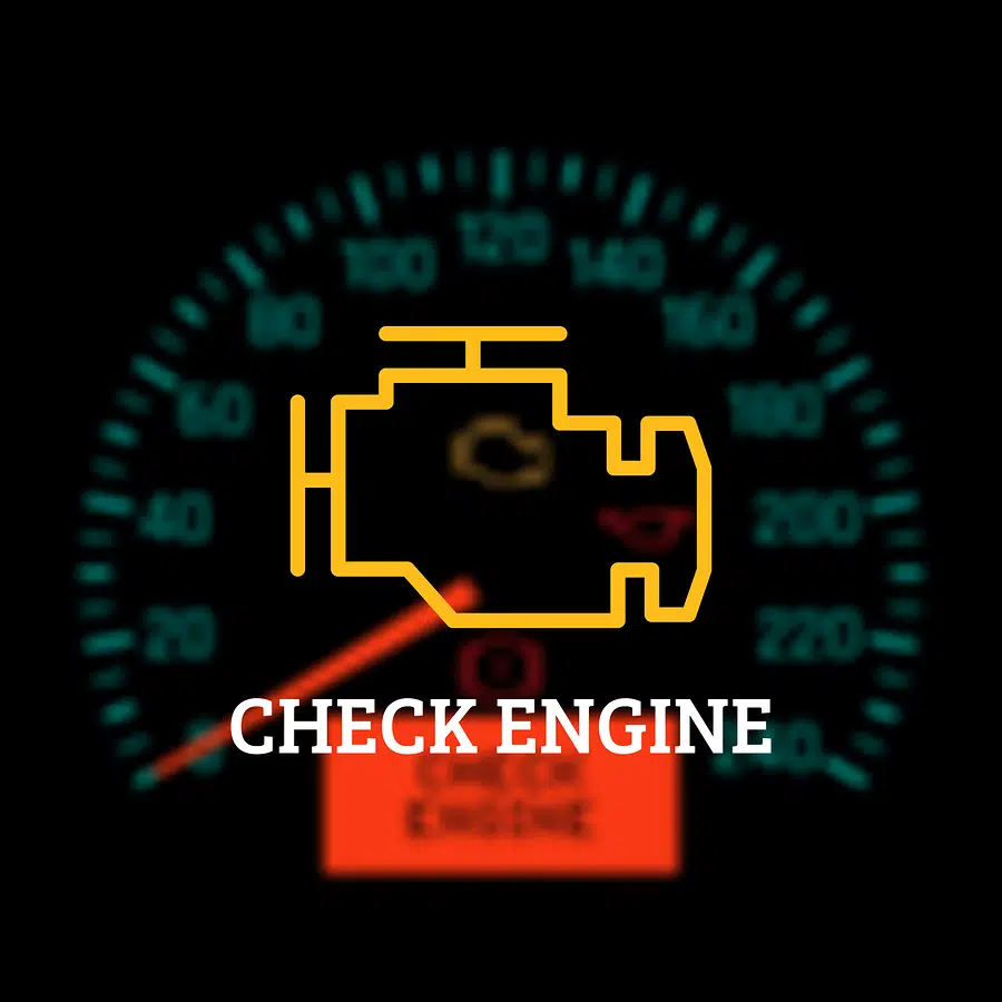 engine light