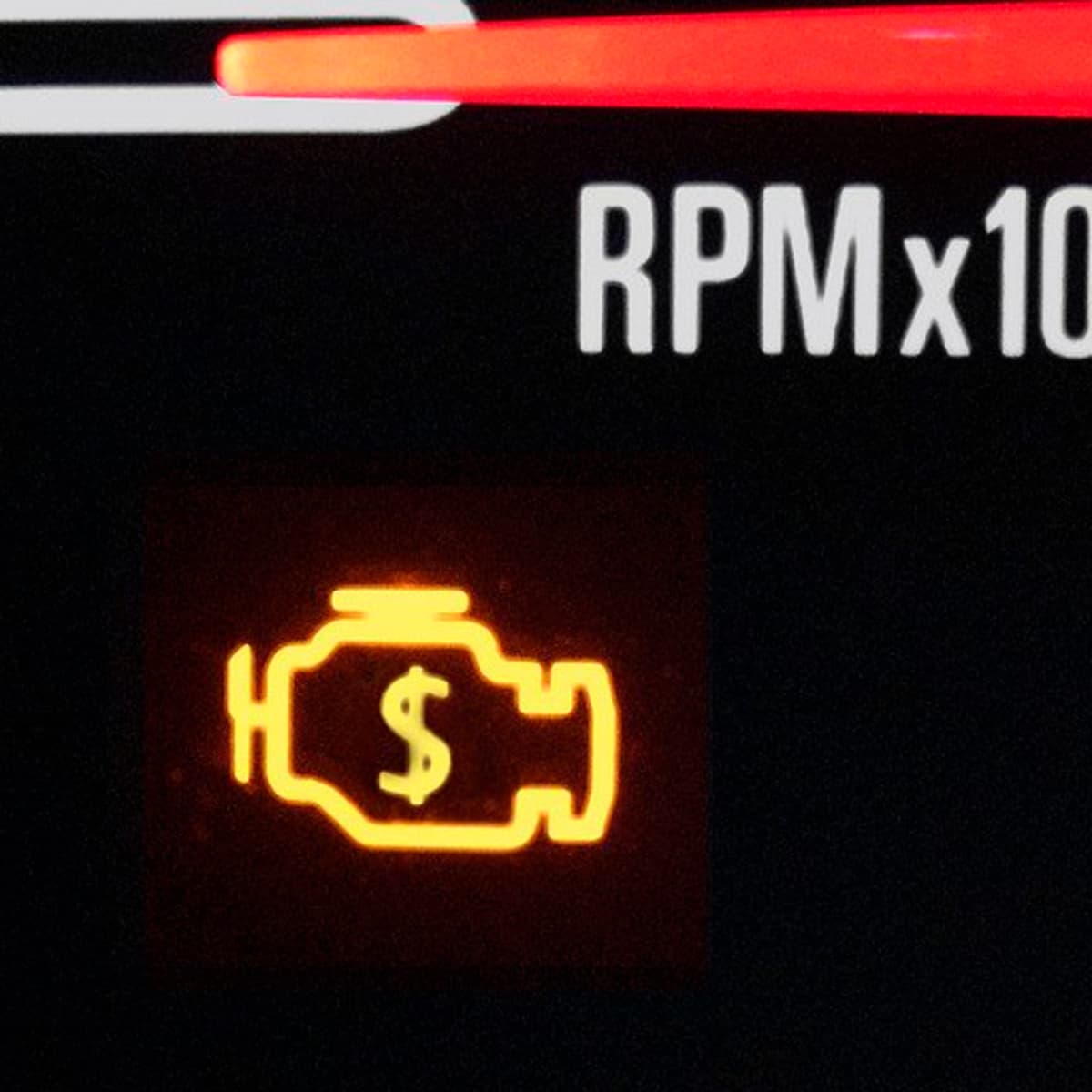 engine light