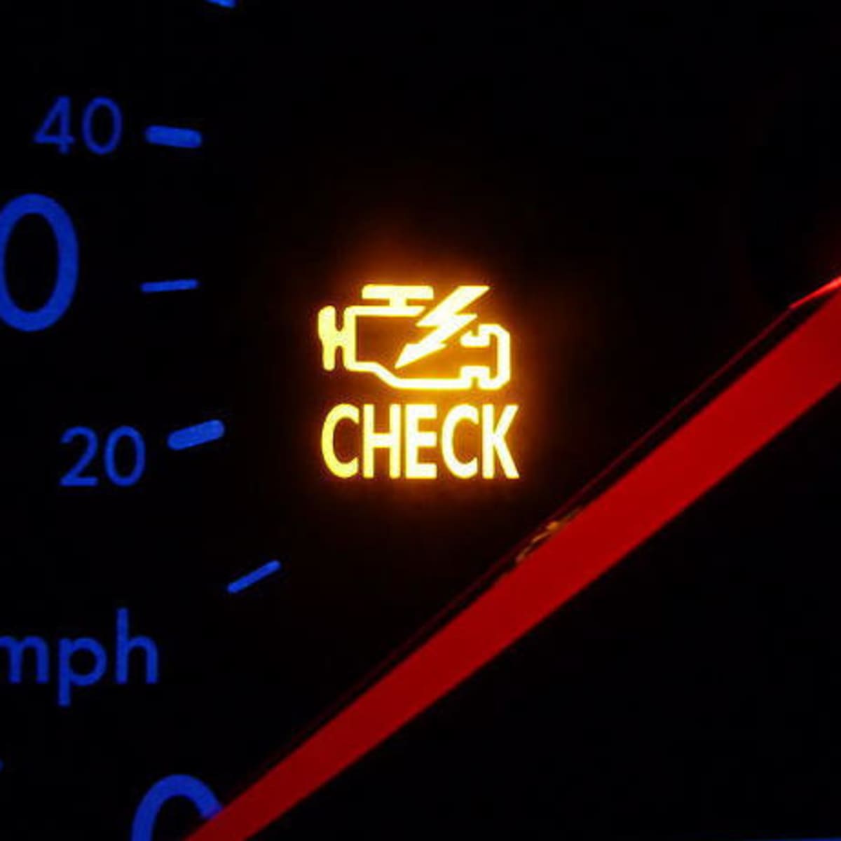 engine light