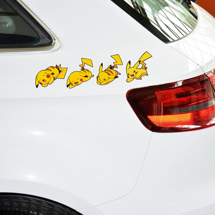 anime car stickers