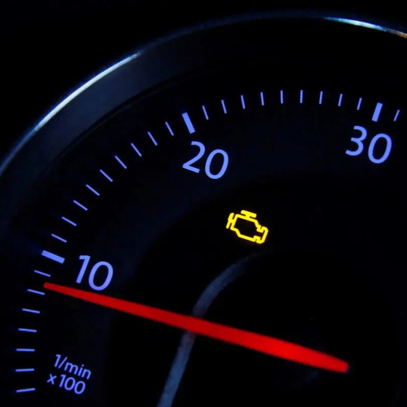 engine light