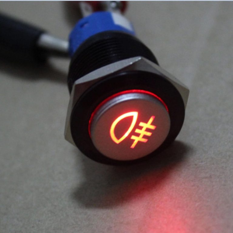 fog light symbol on car