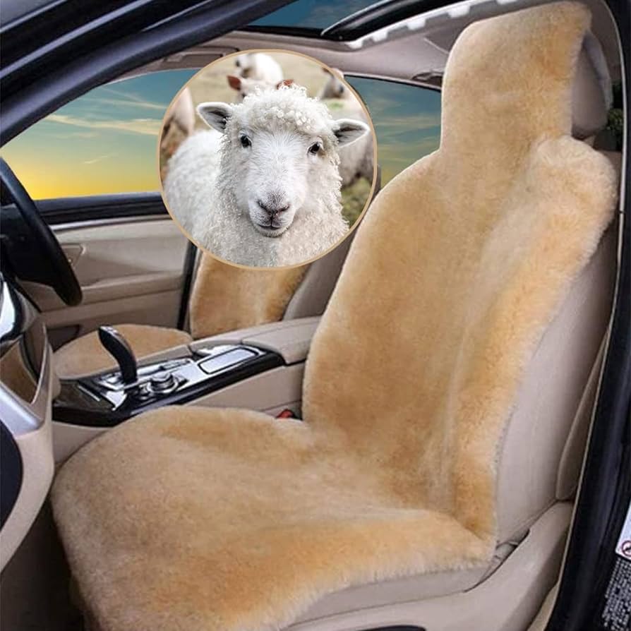 sheepskin seat covers