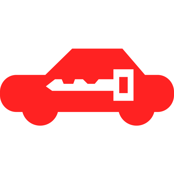 lock light on car