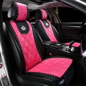 Pink Seat Covers