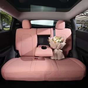 pink car seat covers