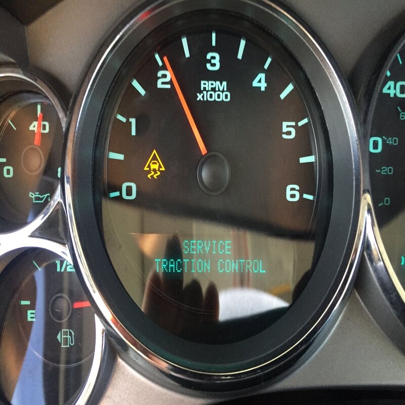 how to turn off abs and traction control light