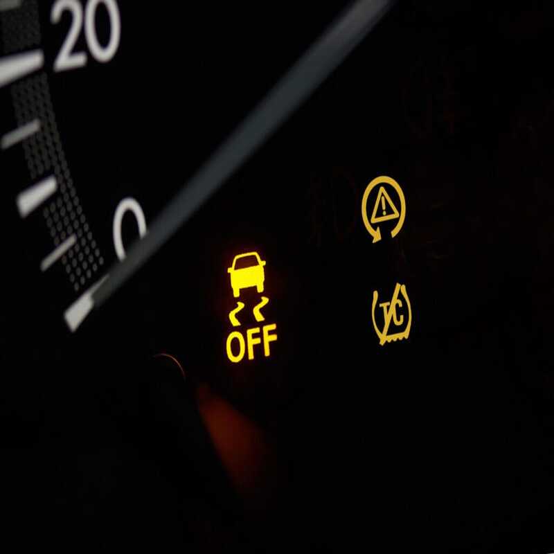 How to Fix Traction Control Light