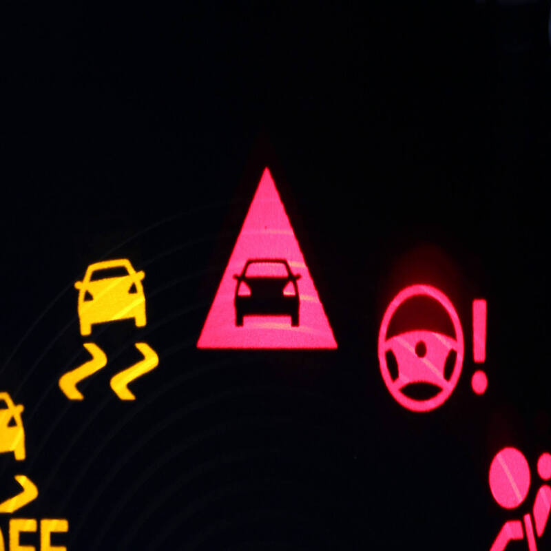 why is traction control light on