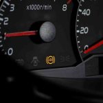 abs traction control light on