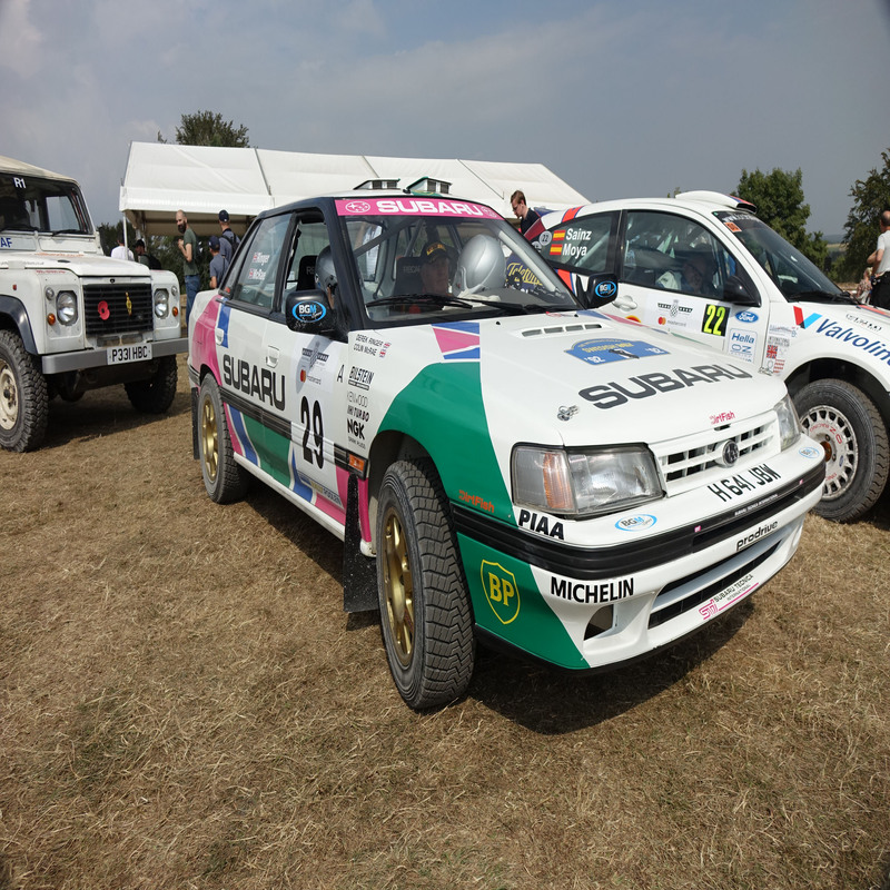 best rally car