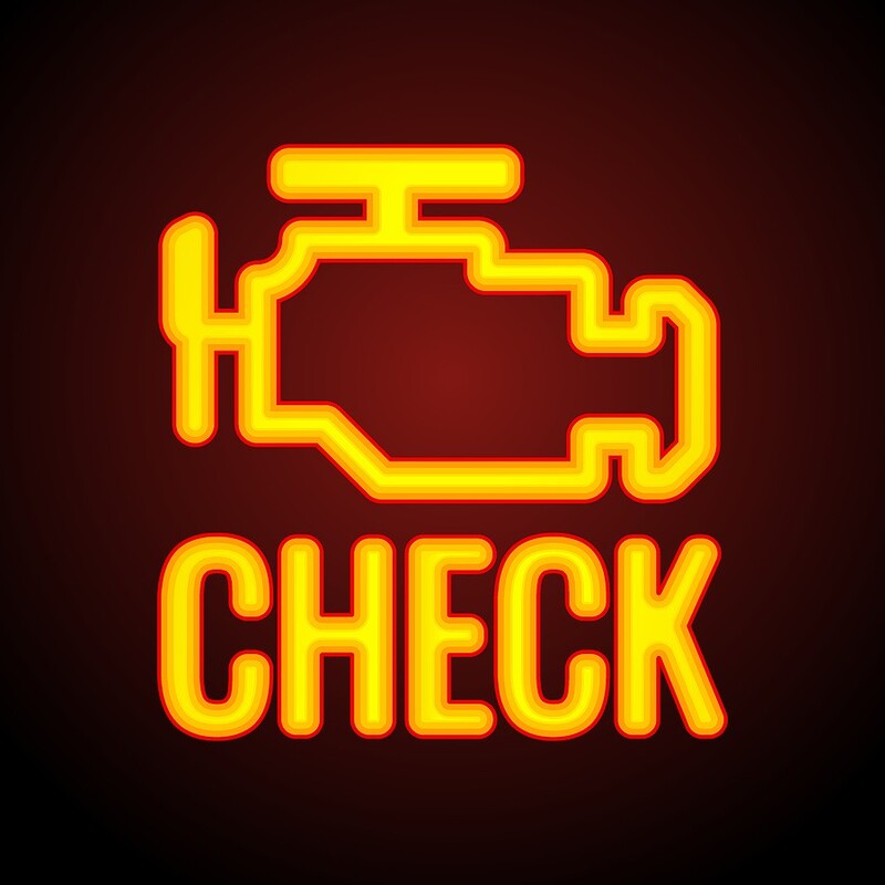 traction control and check engine light