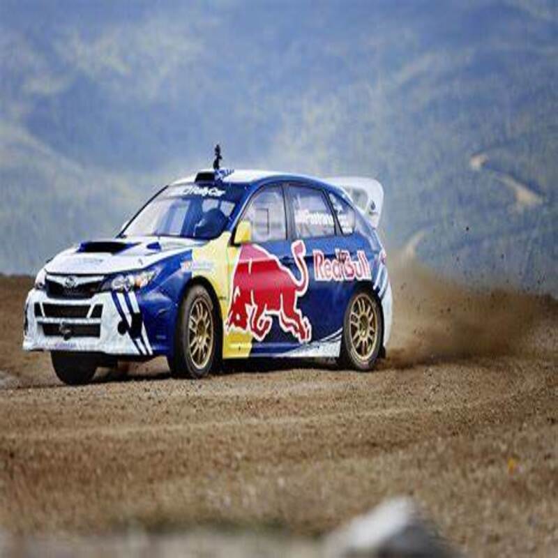 travis pastrana rally car