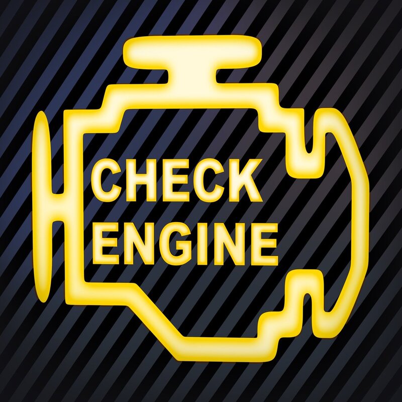 traction control and check engine light