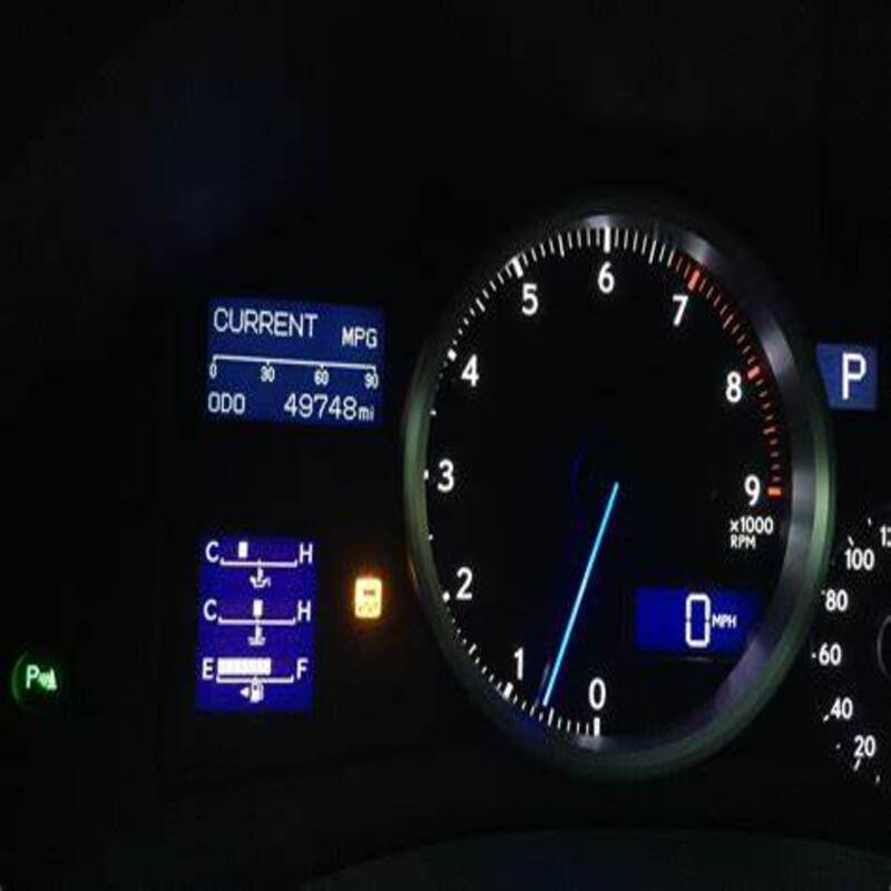 traction control light and check engine light