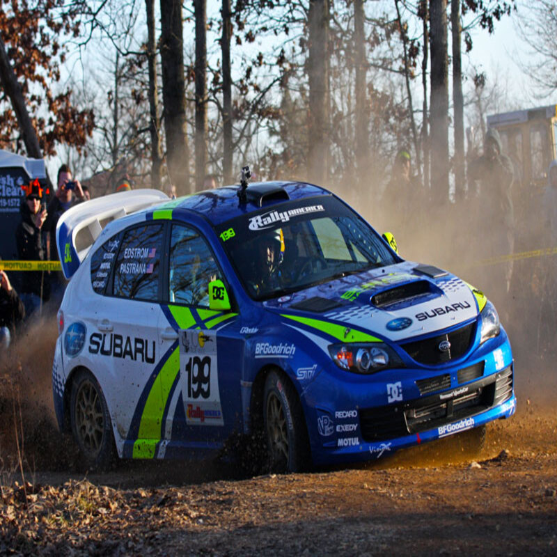 travis pastrana rally car