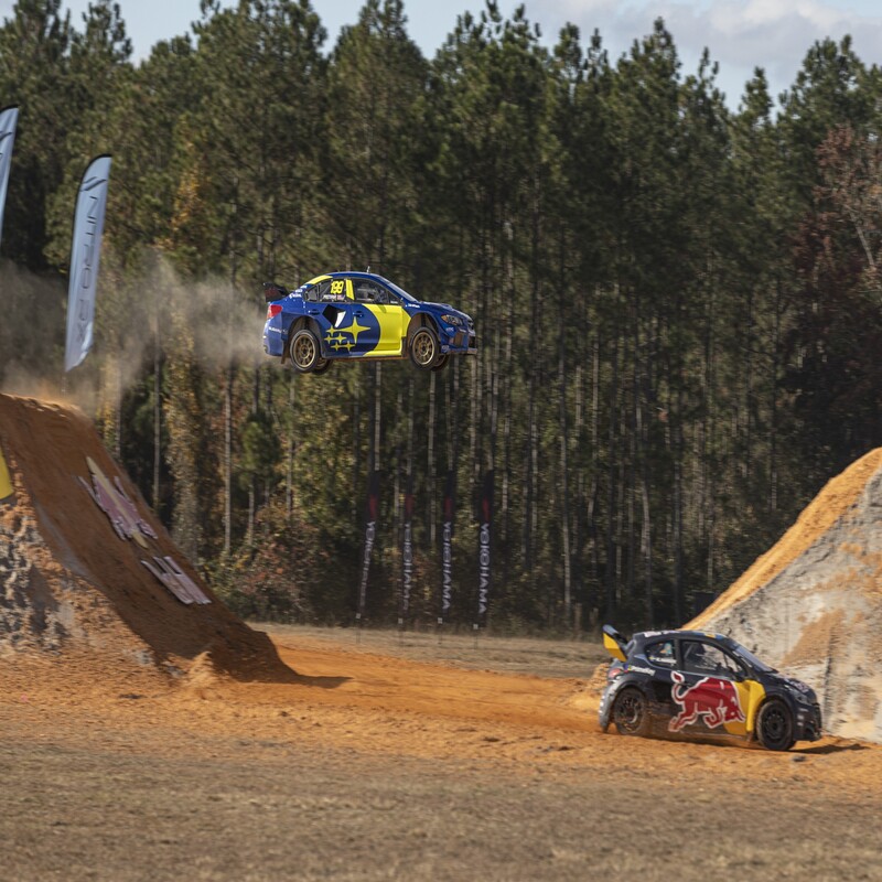 travis pastrana rally car